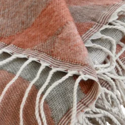 Logas Plaid en matière synthétique et acrylique