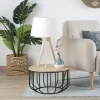 Lure Lampe table 62h naturel
