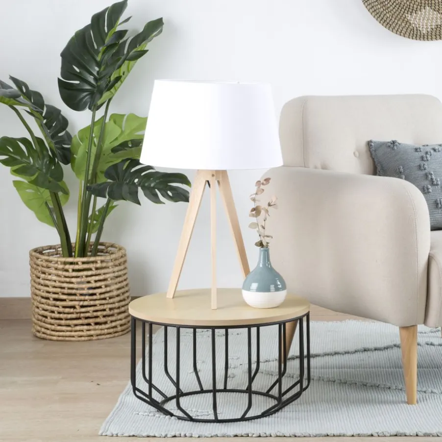 Lure Lampe table 62h naturel