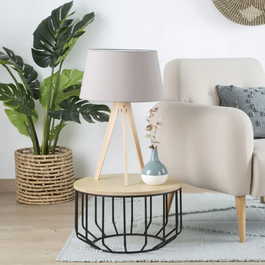 Lure Lampe table 62h naturel