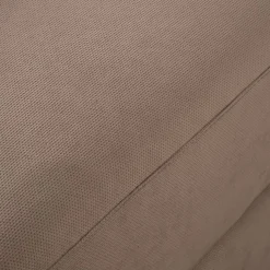 Luxor Pouf carré tapissé