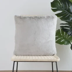 Mafy Coussin luxe gris