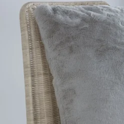 Mafy Coussin luxe gris