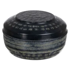 Malka Bo&icirc;te décorative en aluminium