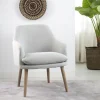 Mara Fauteuil de lecture gris