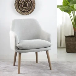 Mara Fauteuil de lecture gris