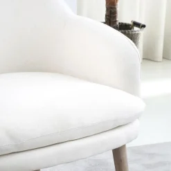 Mara Fauteuil de lecture beige