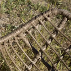 Mattia Canapé de jardin 2 places en rotin synthétique