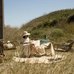Mattia Canapé de jardin 2 places en rotin synthétique