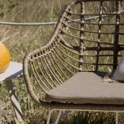 Mattia Canapé de jardin 2 places en rotin synthétique