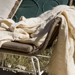 Mattia Canapé de jardin 2 places en rotin synthétique