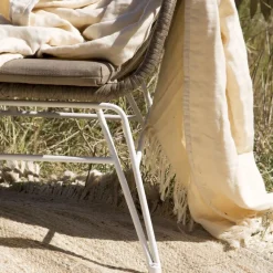 Mattia Canapé de jardin 2 places en rotin synthétique