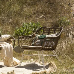 Mattia Chaise de jardin en rotin synthétique