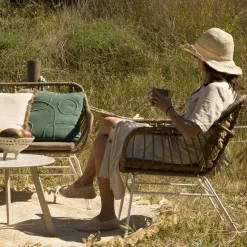 Mattia Chaise de jardin en rotin synthétique