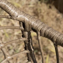 Mattia Chaise de jardin en rotin synthétique