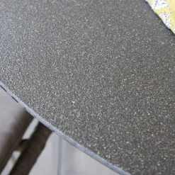 Mattia Table de jardin en rotin synthétique