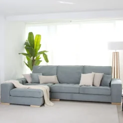 Moa Canapé d'angle gauche 4 places