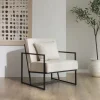 Murano Fauteuil tapissé beige