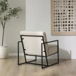 Murano Fauteuil tapissé beige