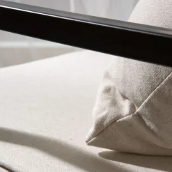 Murano Fauteuil tapissé beige