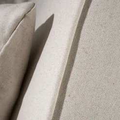 Murano Fauteuil tapissé beige