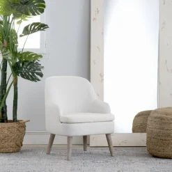 Naivi Fauteuil de lecture beige