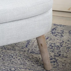 Naivi Fauteuil de lecture gris