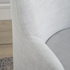 Naivi Fauteuil de lecture gris