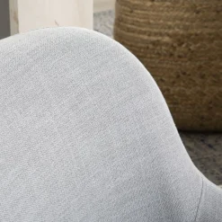 Naivi Fauteuil de lecture gris