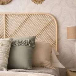 Nala T&ecirc;te de lit en rotin naturel pour lit de 150 et 160