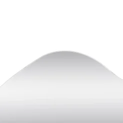 Natem Miroir mural en cristal et dm