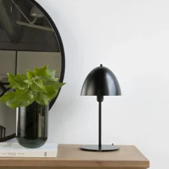 Natu Lampe table métal noir