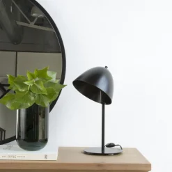 Natu Lampe table métal noir
