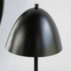 Natu Lampe table métal noir