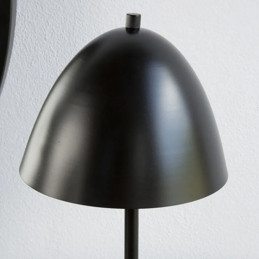 Natu Lampe table métal noir