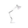Naya Lampe de table flexo métal blanc
