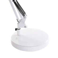 Naya Lampe de table flexo métal blanc