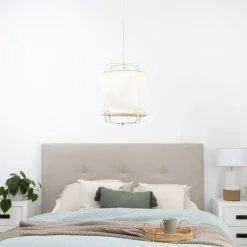 Negy Suspension blanc