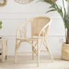 Nit Chaise en rotin naturel