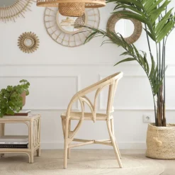 Nit Chaise en rotin naturel