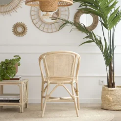 Nit Chaise en rotin naturel
