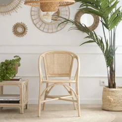 Nit Chaise en rotin naturel
