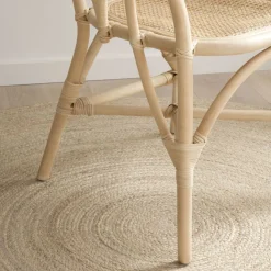 Nit Chaise en rotin naturel