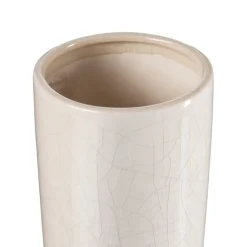 Nora Pot en céramique beige décoration