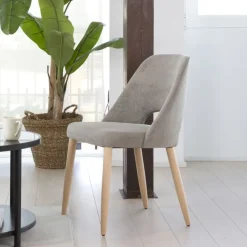 Novin Chaise velours côtelé