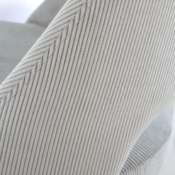Novin Chaise velours côtelé