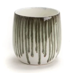 Nuje Pot de fleurs en grès