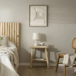 Nusa Table de nuit en bois