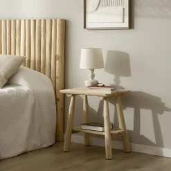 Nusa Table de nuit en bois