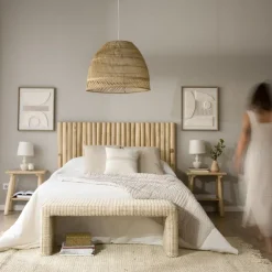 Nusa Table de nuit en bois